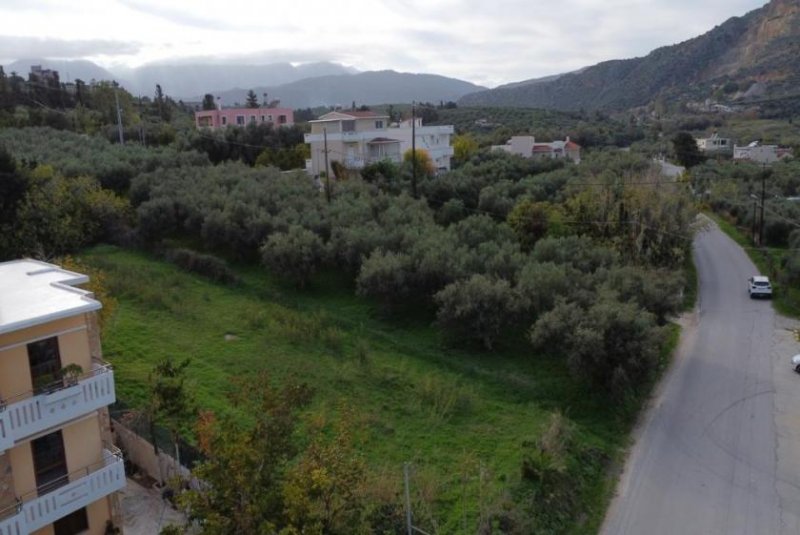 Kalyves Kreta, Kalyves: Grundstück mit bezauberndem Meerblick zu verkaufen, nur wenige Schritte vom Strand entfernt Grundstück kaufen